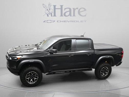 Black 2026 Chevrolet Colorado ZR2