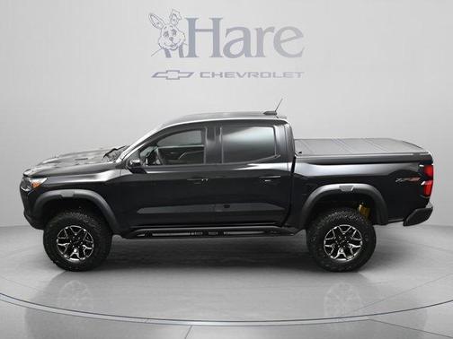 Black 2026 Chevrolet Colorado ZR2
