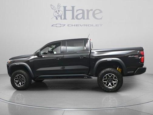 Black 2026 Chevrolet Colorado ZR2