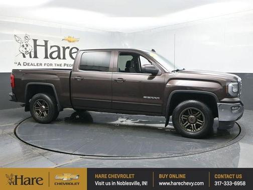 Mahogany Metallic 2016 GMC Sierra 1500 SLE Truck