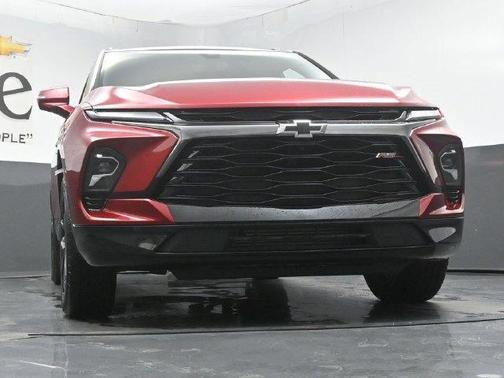 Radiant Red 2026 Chevrolet Blazer RS