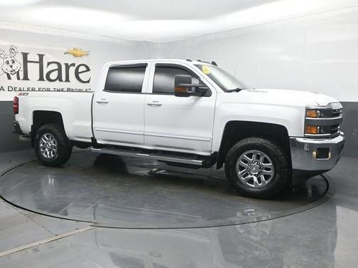 Summit White 2018 Chevrolet Silverado 3500 LT