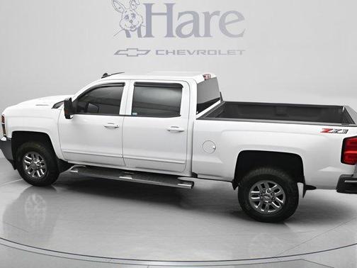 Summit White 2018 Chevrolet Silverado 3500 LT