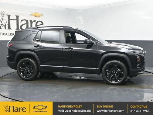 Mosaic Black Metallic 2026 Chevrolet Equinox LT SUV