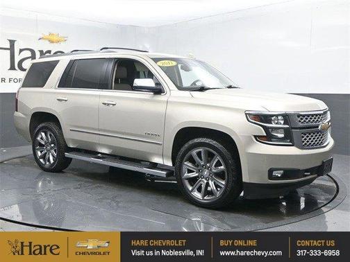 2017 Chevrolet Tahoe LT