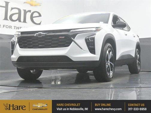 2025 Chevrolet Trax 1RS