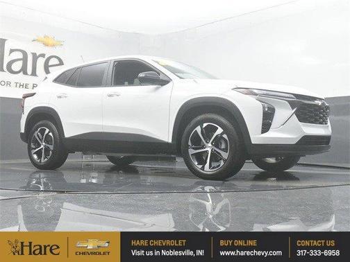2025 Chevrolet Trax 1RS
