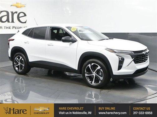 2025 Chevrolet Trax 1RS