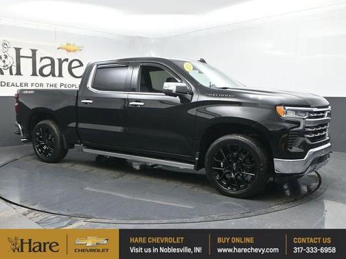 2023 Chevrolet Silverado 1500 LTZ