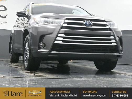 2019 Toyota Highlander Hybrid XLE
