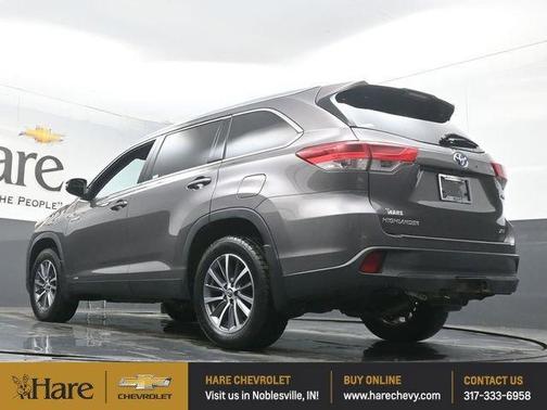 2019 Toyota Highlander Hybrid XLE