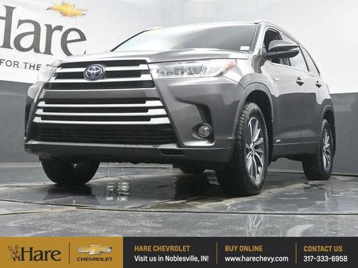 2019 Toyota Highlander Hybrid XLE