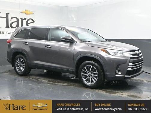 2019 Toyota Highlander Hybrid XLE