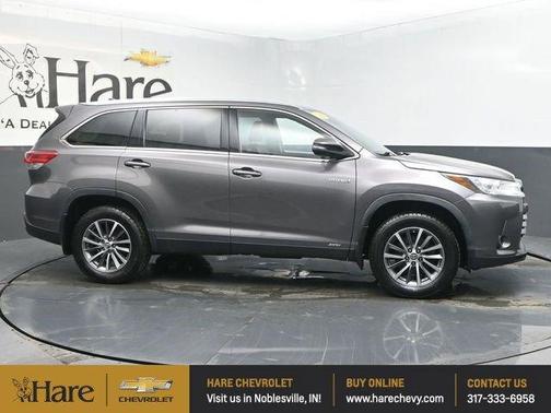 2019 Toyota Highlander Hybrid XLE