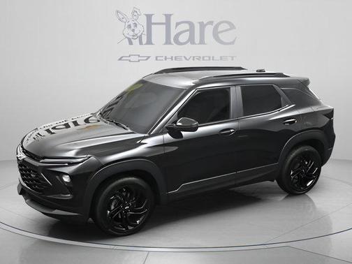 Mosaic Black Metallic 2025 Chevrolet Trailblazer RS