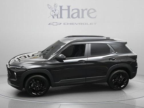 Mosaic Black Metallic 2025 Chevrolet Trailblazer RS