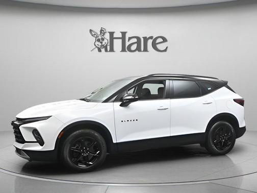 Summit White 2023 Chevrolet Blazer 2LT