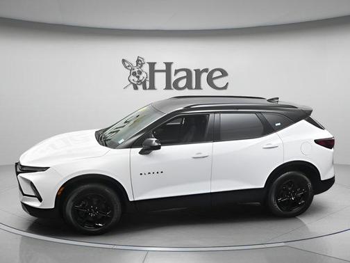 Summit White 2023 Chevrolet Blazer 2LT