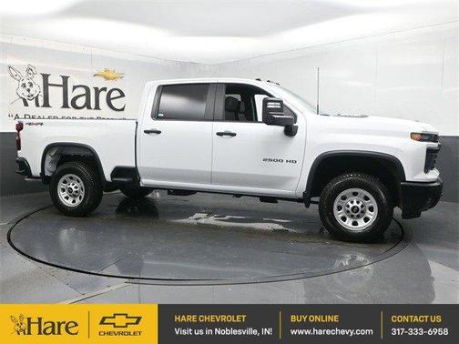 2026 Chevrolet Silverado 2500 WT