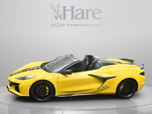 Yellow 2026 Chevrolet Corvette Z06