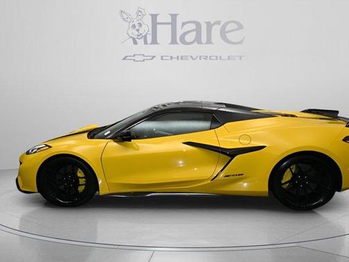 Yellow 2026 Chevrolet Corvette Z06