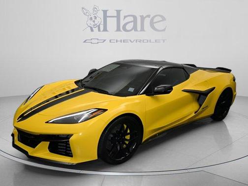 Yellow 2026 Chevrolet Corvette Z06