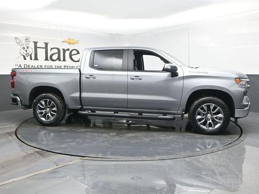 Sterling Gray Metallic 2026 Chevrolet Silverado 1500 LT Truck