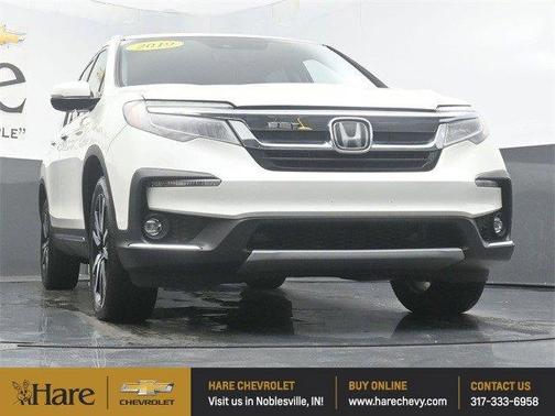 2019 Honda Pilot Touring 8-Passenger