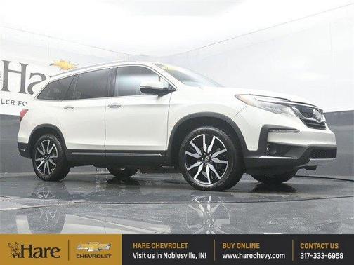 2019 Honda Pilot Touring 8-Passenger