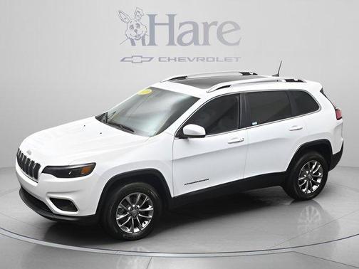 Bright White Clearcoat 2020 Jeep Cherokee Latitude Plus