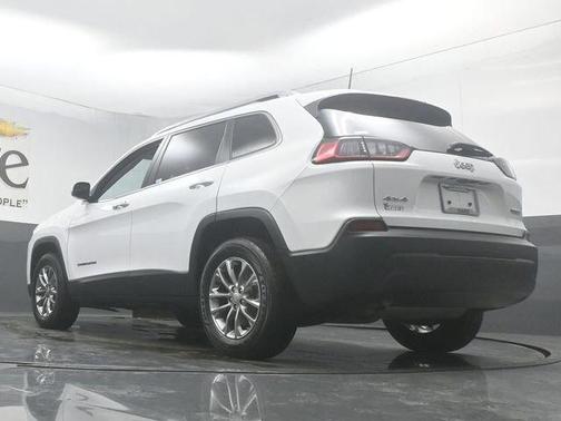 Bright White Clearcoat 2020 Jeep Cherokee Latitude Plus