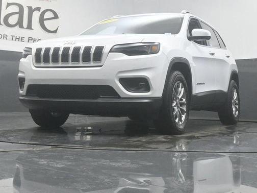Bright White Clearcoat 2020 Jeep Cherokee Latitude Plus