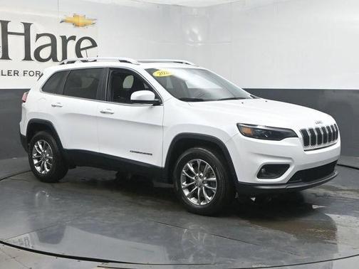 Bright White Clearcoat 2020 Jeep Cherokee Latitude Plus