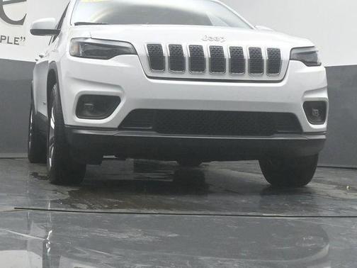 Bright White Clearcoat 2020 Jeep Cherokee Latitude Plus