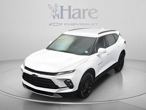 Summit White 2024 Chevrolet Blazer LT