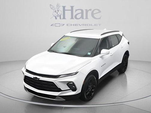 Summit White 2024 Chevrolet Blazer LT