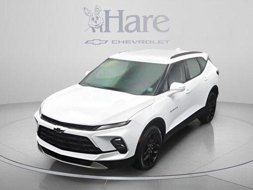 Summit White 2024 Chevrolet Blazer LT