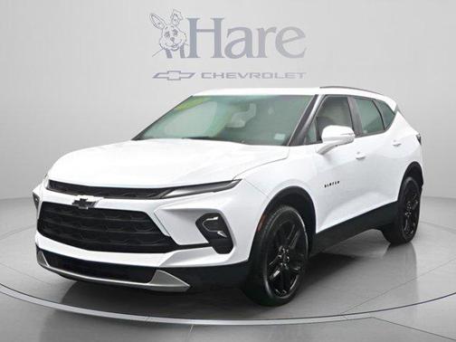 Summit White 2024 Chevrolet Blazer LT
