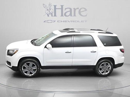 Summit White 2017 GMC Acadia Limited Limited