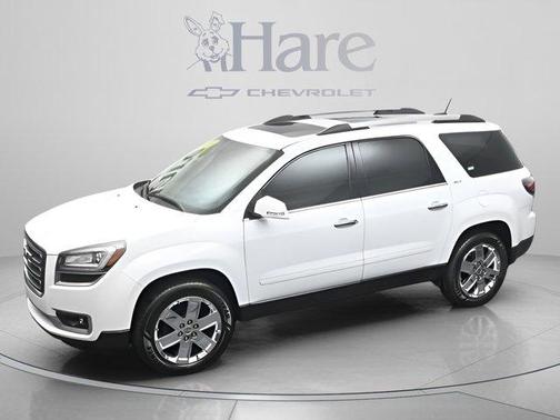 Summit White 2017 GMC Acadia Limited Limited