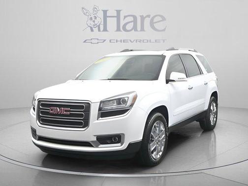 Summit White 2017 GMC Acadia Limited Limited