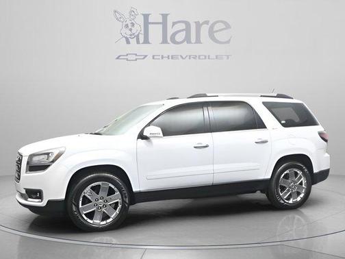 Summit White 2017 GMC Acadia Limited Limited
