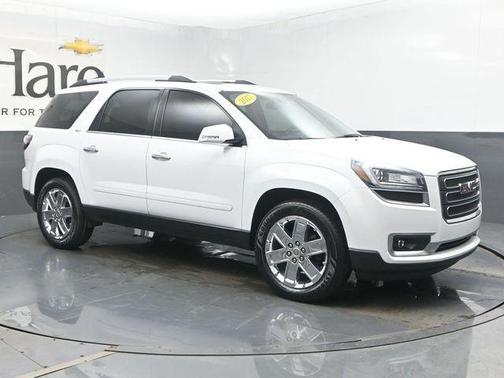 Summit White 2017 GMC Acadia Limited Limited