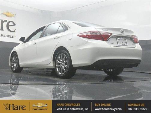 2017 Toyota Camry XLE