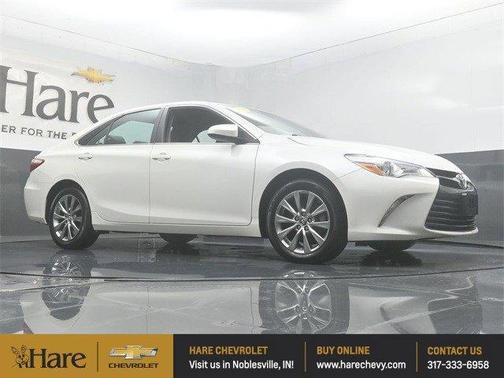 2017 Toyota Camry XLE