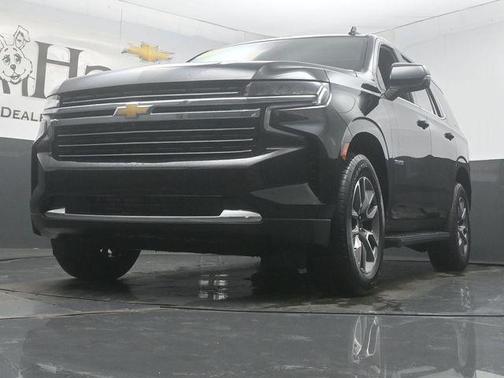Black 2023 Chevrolet Tahoe LT