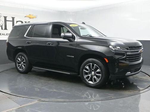 Black 2023 Chevrolet Tahoe LT