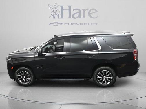 Black 2023 Chevrolet Tahoe LT