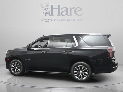 Black 2023 Chevrolet Tahoe LT