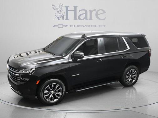 Black 2023 Chevrolet Tahoe LT